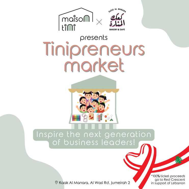 26 October: Tinipreneurs for Lebanon