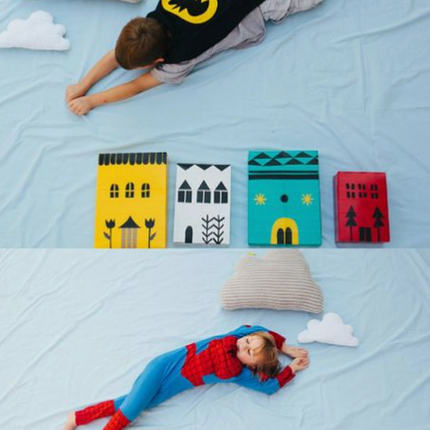 maison tini birthday party package - super hero theme