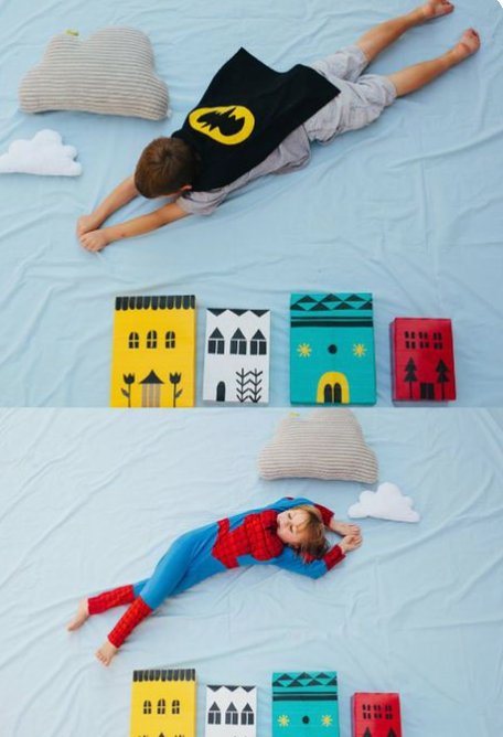 maison tini birthday party package - super hero theme