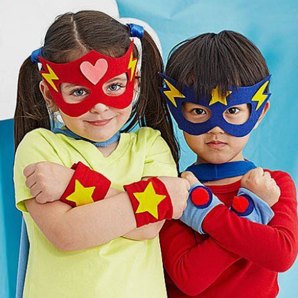 maison tini birthday party package - super hero theme