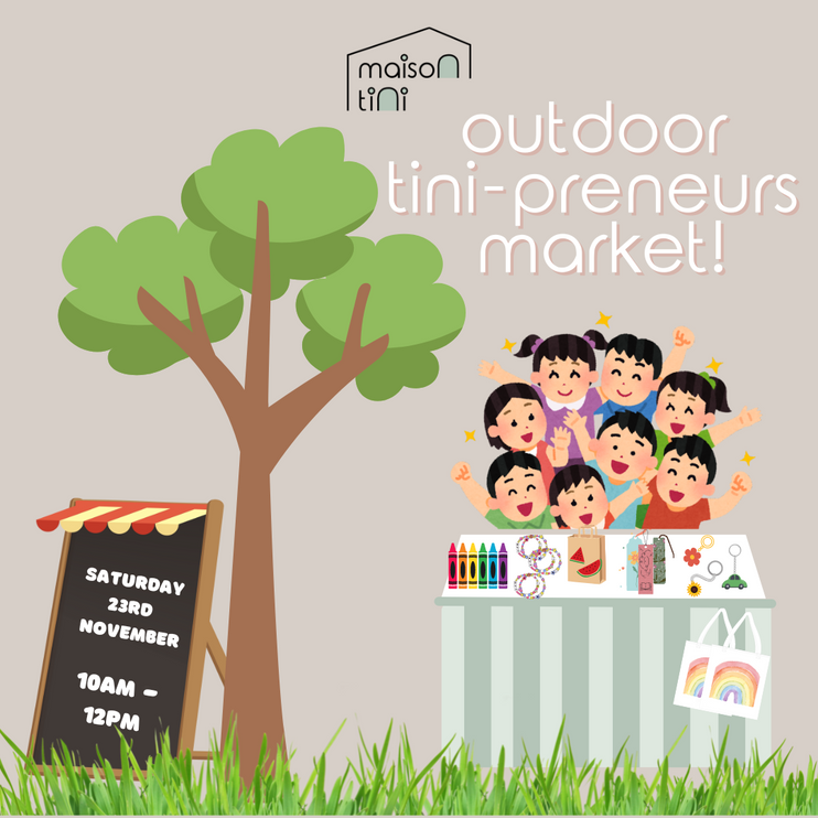 Tini preneurs market maison tini